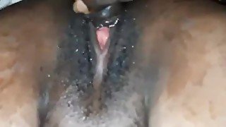 Neighbours wife enjoying my BBC, Closeup Squirts and cumshots, Ghanaian dirty moan.