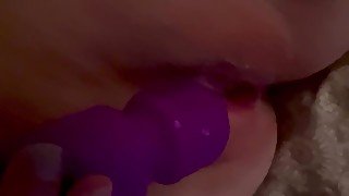 Squirting milf