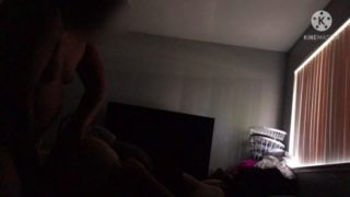 stepmom letâs me jump in bed after stepdad fucks her before work for a quick cum before school