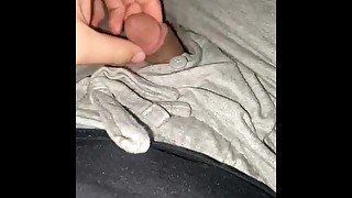 Micro penis getting hard