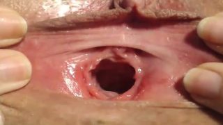 Masturbation and pussy close up