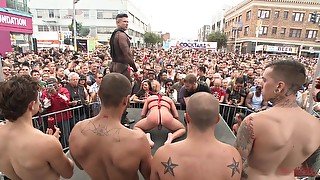 Gay parade and anal orgies for the naughty twinks