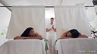 Maya Farrell, Cami Strella: Lets Get Facials 4