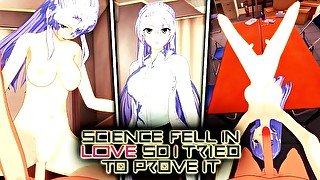 (POV) AYAME HIMURO HENTAI SCIENCE FELL IN LOVE SO I TRIED TO PROVE IT