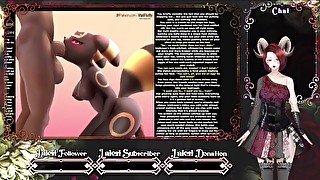 Mating Season With Umbreon (Live Recording Stream) - Voiced by @HaruLunaVO on Twitter