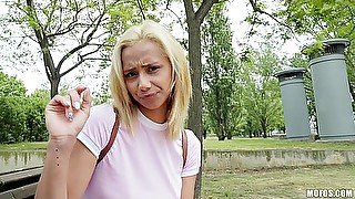 She Loves Money And Cock 2 - Veroni