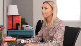 PASSION-HD Office Tease Gets Bosses Dick Hard