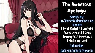 The Sweetest Apology  Audio Roleplay