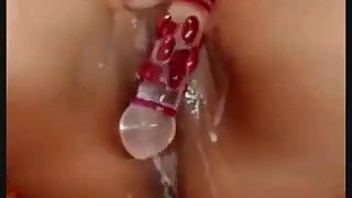 Creamy Pussy Squirting Close Up