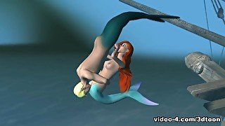 Wetter Than The Merman - 3DToonTube