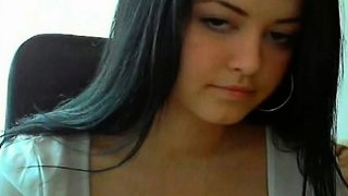 British Horny Teen Masturbates And Cum On Webcam