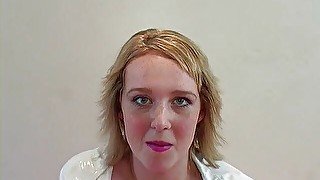 Clair 40DD From Wigan Takes Facials