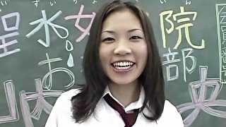 Crazy Japanese model in Hottest teens 18+ JAV scene