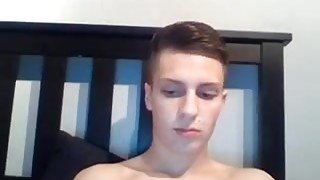 Gorgeous Athletic Boy With Huge Cock Masturbation Big Ass