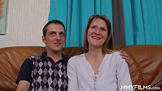 Real Amateur Swinger Couple