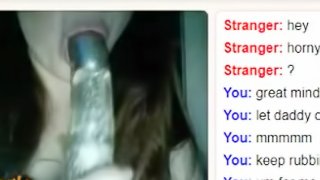 Babe From Omegle No Time Getting To The Point