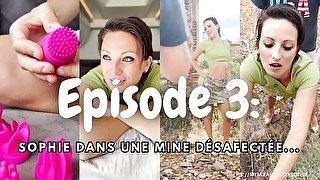 Sophie Cœur Se fait Baiser Par Un Inconnu Dans Une Mine Désaffectée