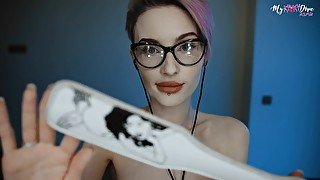 ASMR playing with BDSM toys FIND ME ON FANSLY  -  MYSWEETALICE (PATREON - MYKINKYDOPEASMR)