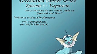 FOUND ON GUMROAD - Eeveelution Dinner Series Episode 1 - Vaporeon