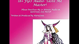 FULL AUDIO FOUND ON GUMROAD - Taste Me Master!