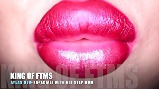 HD: STEP MOM sucks FTM Trans SON Atlas Blu's COCK at Hotel behind DAD's back.. )