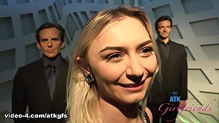 Chloe Temple in Virtual Date Movie - ATKGirlfriends