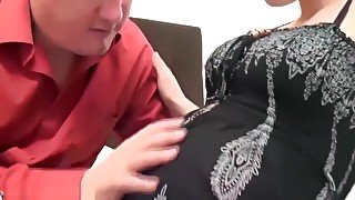 Step daddy in love with preggo teen 18+