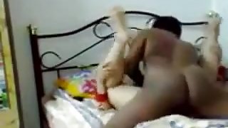 Malay married couple fucking