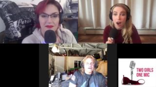 Evan Stone on Two Girls One Mic (#90- Evan Fucking Stone)