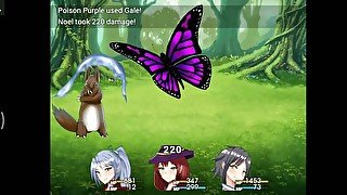 H game RPG ( Dropout Witch Iris )Part4