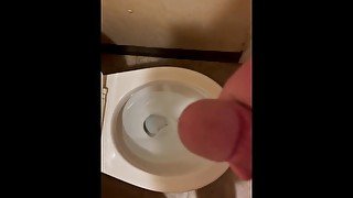 Big Cock Jerked In Bathroom