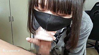 【ハメ撮り】放課後の吹奏楽部女子がフルートフェラと両手持ち縦笛ローリングフェラでごっくん【みおん】日本人 コスプレ 素人 フェラ フェラチオ 手コキ 口内 個人撮影 ハメ撮り くちゅ 亀頭責め