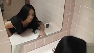 Enjoyable Darling Is Arousing Stud With Fellatio Tugjob
