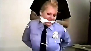 Policewoman Bondage