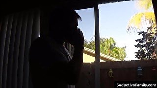 Stepbrother Uses Magic To Fuck Stepsister