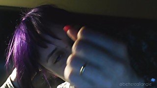 ASMR Insomnia, will you jerk off your cock for me? A sensual whispering JOI