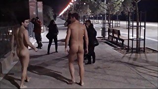 Giannis Maskidis - Urban nudism in Nea Paralia of Thessaloniki