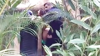 Couple get caught