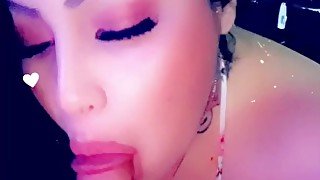 Latina seduces best friend’s husband with big booty and deep throat