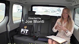 FUCKED IN TRAFFIC - Big Ass Blonde Angela Christin Got Hot For Driver's Cock - VIP SEX VAULT