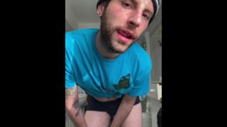 YOUNG HAIRY BOY MASTURBATES IN VARIOUS ANGULATIONS