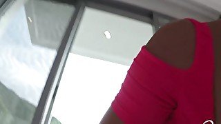 Hot Couple Fucking All Over Hotel Room in POVnw/ CreamPie