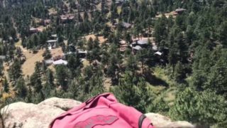 Sucking dick on the mountaintop 