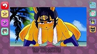 Trap The Cat FURRY - [Project Physalis] Ankha part 2