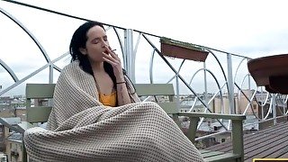 SIS. PORN. Sexyteen will smoke even if it takes to make it with blackmailin