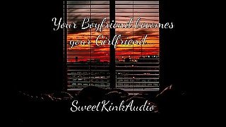 Your Boyfriend becomes your Girlfriend... Erotic Audio [TF4F] - Sweetkinkaudio