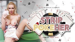 Amber Jayne In Strip Pokeher - All Or Nothing