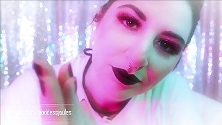 Quiet Eye Contact ASMR - relaxing, no talking, finger tapping, nail tapping sensual asmr