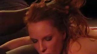 Husband Shares Redhead Wife with BBC