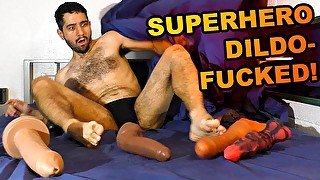 Z-MEN -- Superheroes defeated by dildos! Anally and orally dominated